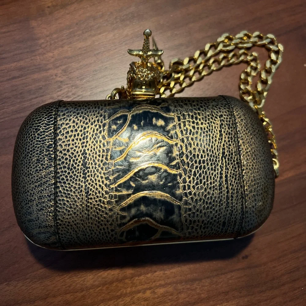 ALEXANDER MCQUEEN PIRATE CLUTCH - Picture 6 of 11